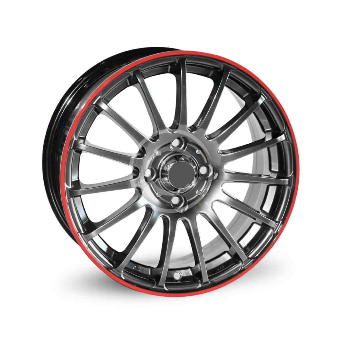 Gold chrome rim - Image 2