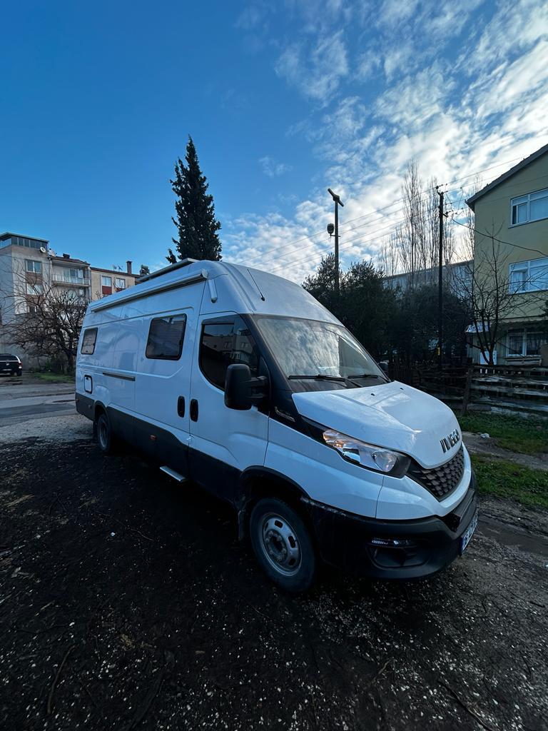 Alkovenli Karavan Dizayn