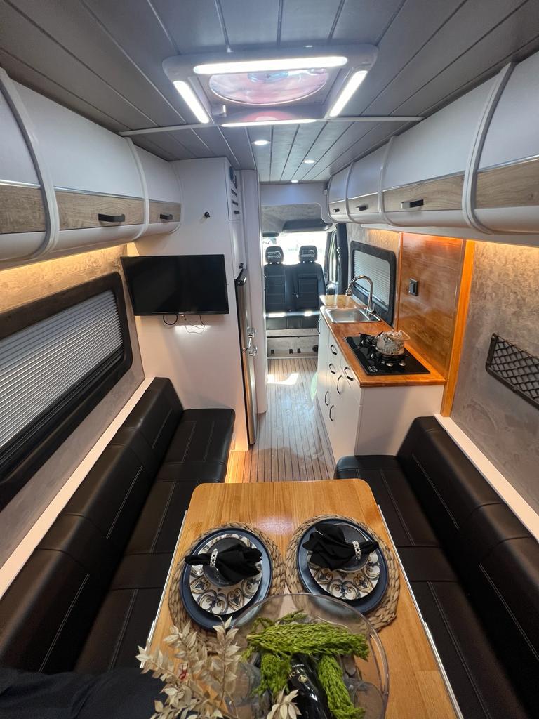Mercedes Sprinter Karavan Dizayn