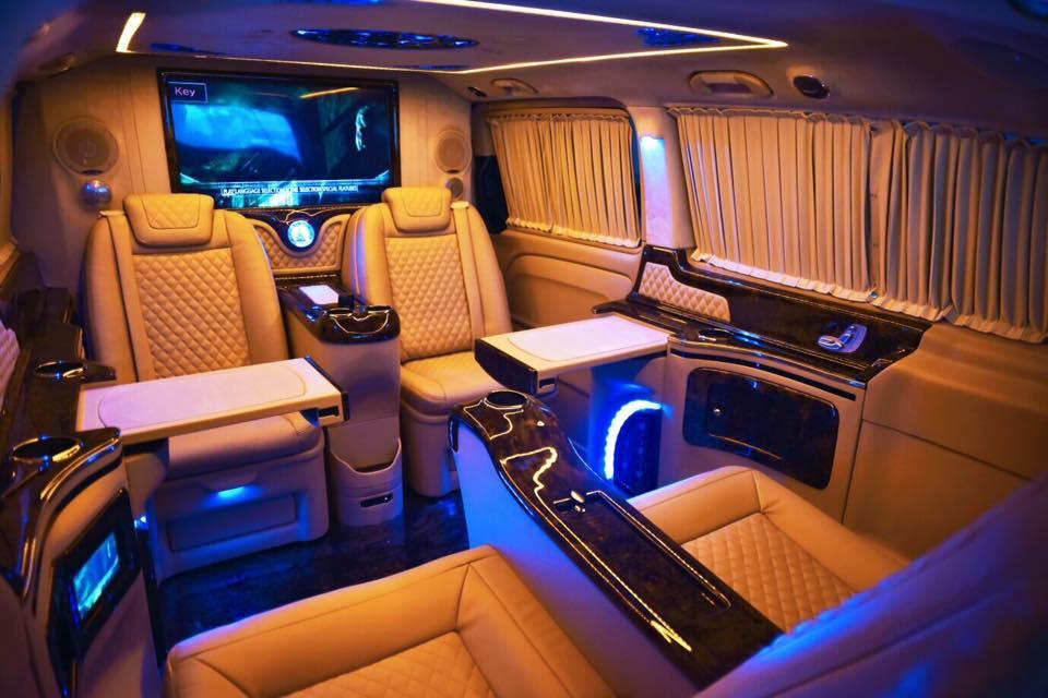 Mercedes Vito VIP Dizayn
